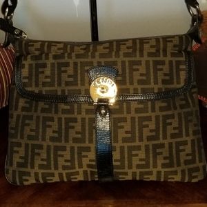 Vintage Fendi Zucca SOLD ON ANOTHER PLATFORM